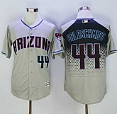 Arizona Diamondbacks #44 Paul Goldschmidt Gray Capri New Cool Base Stitched Baseball Jersey Sanguo,baseball caps,new era cap wholesale,wholesale hats